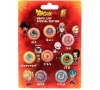 FR-TEC Set de 8 grips Dragon Ball Z pour PS5/PS4/PS3/Xbox 360