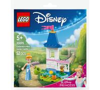 Set Polybag 30695 Du Château Mini Jardin De Cendrillon Disney Princess