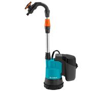 GARDENA Pompe pour collecteur d'eau de pluie 2000/2 18V P4A avec batterie (14602-20).