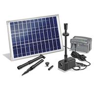 Set pompe solaire Esotec 101780 avec éclairage, avec batterie de stockage