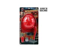 Set pompier en plastique pour enfant