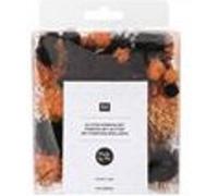 Set POMPONS MIXTE HALLOWEEN - Rico Design(...) - Orange Orange G