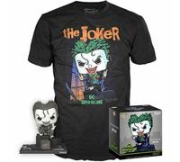 Set POP Figur & Tee DC Comics Jim Lee Joker