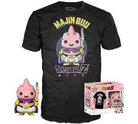 Set Pop Figure & Tee Dragon Ball Z Majin Buu Exclusive (Medium)