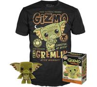 Funko Pop And Short Sleeve T-shirt Gremlins Gizmo Exclusive Multicolore L
