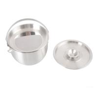 Set Popote Aluminium Léger pour Randonnée