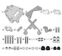 Set Porte-Bagages GIVI sra5134 pour Coffre Monokey, BMWf850-900 GS Adventure