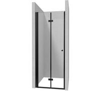 Set porte de douche Deante Kerria Plus KTSXN41P, profil Deante Kerria Plus KTS_N00X