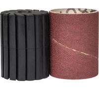 Set porte-manchon et manchon abrasif Bosch - (Grain 80, Largeur Rouleau 60mm, Accessoire pour Texoro)