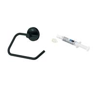 Set porte-papier toilette Grohe Start 412002430, colle Grohe QuickGlue 41127000