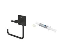 Set porte-papier toilette Grohe Start Cube 409782430, colle Grohe QuickGlue 41127000
