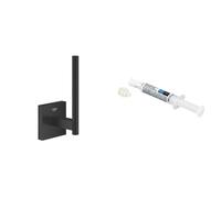 Set porte-papier toilette Grohe Start Cube 409792430, colle Grohe QuickGlue 41127000