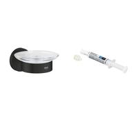 Set porte-savon Grohe Start 411932430, colle Grohe QuickGlue 41127000