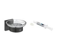 Set porte-savon Grohe Start Cube 410962430, colle Grohe QuickGlue 41127000