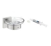 Set porte-savon Grohe Start Cube 41096DC0, colle Grohe QuickGlue 41127000