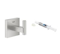 Set porte-serviettes Grohe Start Cube 40961DC0, colle Grohe QuickGlue 41127000