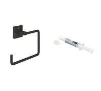 Set porte-serviettes Grohe Start Cube 409752430, colle Grohe QuickGlue 41127000