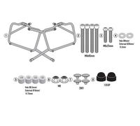 Set Porte-Valises GIVI PL9058 pour Valises Latéral Monokey, Super Meteor 650