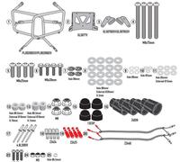 Set Porte-Valises GIVI PLO8209CAM pour Trekker Outback, Moto Guzzi V85 Tt MY24
