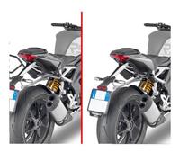 Set Porte-Valises pour Sacs Souple Moto, Ouverture Rapide GIVI tr6420