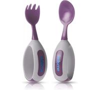 Set Posate Ergonomiche Rosa
