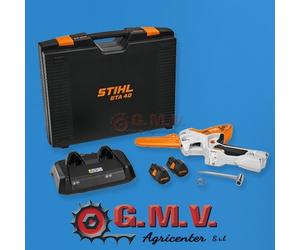 Set Potateur à batterie Stihl GTA 40