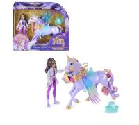 Set poupée Sophia & licorne Wildstar Ailes Magiques Spin Master multicolore