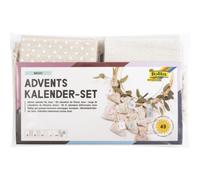 Set pour calendrier de l'avent BASIC, sachet en tissu