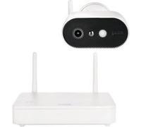 Set pour caméra de surveillance 1920 x 1080 pixels - Vision nocturne - 130° champ de vision