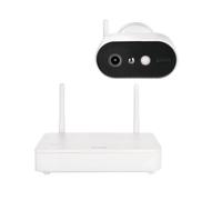 Set pour caméra de surveillance - ABUS - PPIC91000 - 1920 x 1080 pixels - Vision nocturne - 130° champ de vision