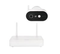 Set pour caméra de surveillance - ABUS - PPIC91000 - 1920 x 1080 pixels - Vision nocturne - Infrarouge