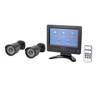 Set de caméras de surveillance - SYGONIX - AHD - 2 caméras - 1280 x 720 pixels - Vision nocturne IR