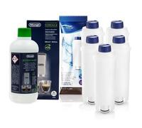 Set pour Delonghi AL-S002 5pcs, Détartreur EcoDecalk 500ml