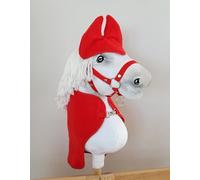 Set pour Hobby Horse A3 : Couverture + Cache-Oreilles. L'ensemble ne Comprend Pas Les Chevaux.