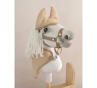 Set pour Hobby Horse A3 : Couverture + Cache-Oreilles. L'ensemble ne Comprend Pas Les Chevaux.