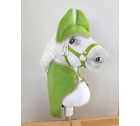 Set pour Hobby Horse A3 : Couverture + Cache-Oreilles. L'ensemble ne Comprend Pas Les Chevaux.