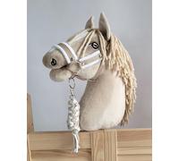 Set pour Hobby Horse A3 : Couverture + Cache-Oreilles. L'ensemble ne Comprend Pas Les Chevaux.