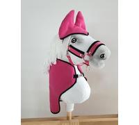 Set pour Hobby Horse A3 : Couverture + Cache-Oreilles. L'ensemble ne Comprend Pas Les Chevaux.