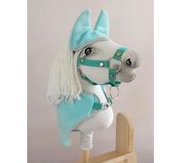 Set pour Hobby Horse A3 : Couverture + Cache-Oreilles. L'ensemble ne Comprend Pas Les Chevaux.