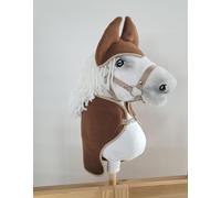 Set pour Hobby Horse A3 : Couverture + Cache-Oreilles. L'ensemble ne Comprend Pas Les Chevaux.