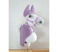Set pour Hobby Horse A3 : Couverture + Cache-Oreilles. L'ensemble ne Comprend Pas Les Chevaux.