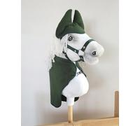 Set pour Hobby Horse A3 : Couverture + Cache-Oreilles. L'ensemble ne Comprend Pas Les Chevaux.