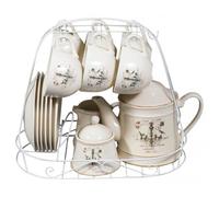 Set Pour Le Petit Déjeuner Composé Par 15 Pcs Lampadario Multicolore