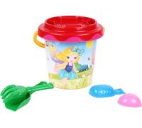 Set pour le sable - Moules, spatule, râteau, tamis 3138