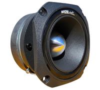 Set pour Master Audio BST09/8B 1 Driver Super Tweeter carré 10 x 10 cm 250 Watts rms 500 Watts Max 112 DB 8 ohm Home, Bobine Mobile 4,4 cm, 1 pièce + condensateur Offert