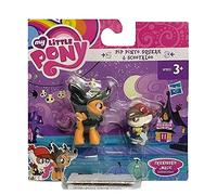 Set pour My Little Pony pip Pinto Squeak et scootaloo - Collection amies Magique - pour Mon Petit Poney + 1 Carte - Nouveaute