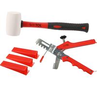 Set pour niveler les carreaux LEVEL SYSTEM STARTER 1 SIXTOL