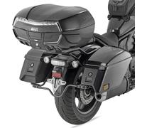 Set pour Porte-Bagages GIVI Valises Original Honda Cmx 1100 T Rebel 2023-2024