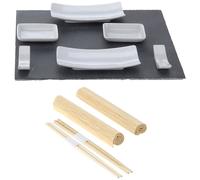 Set pour snacks, vinaigrettes et apéritifs, sushi - 11 pièces