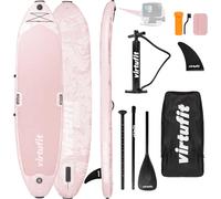 Set pour stand up paddel pour le yoga VirtuFit Rose 335x84x15 cm
